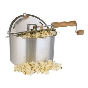 NEW Whirley Pop Stove Top Popcorn Popper